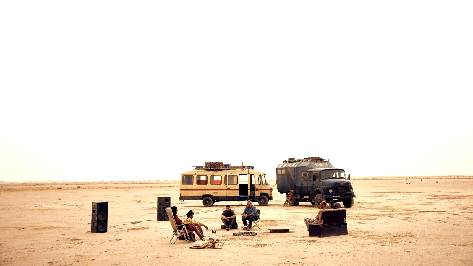 Photo du film : Sirāt