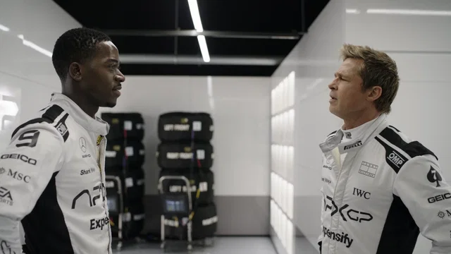 Photo du film : F1® LE FILM