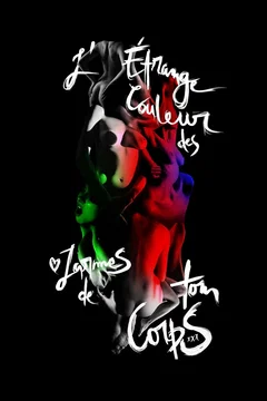 Affiche du film = L'Étrange Couleur des larmes de ton corps