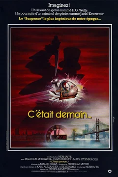 Affiche du film C'était demain