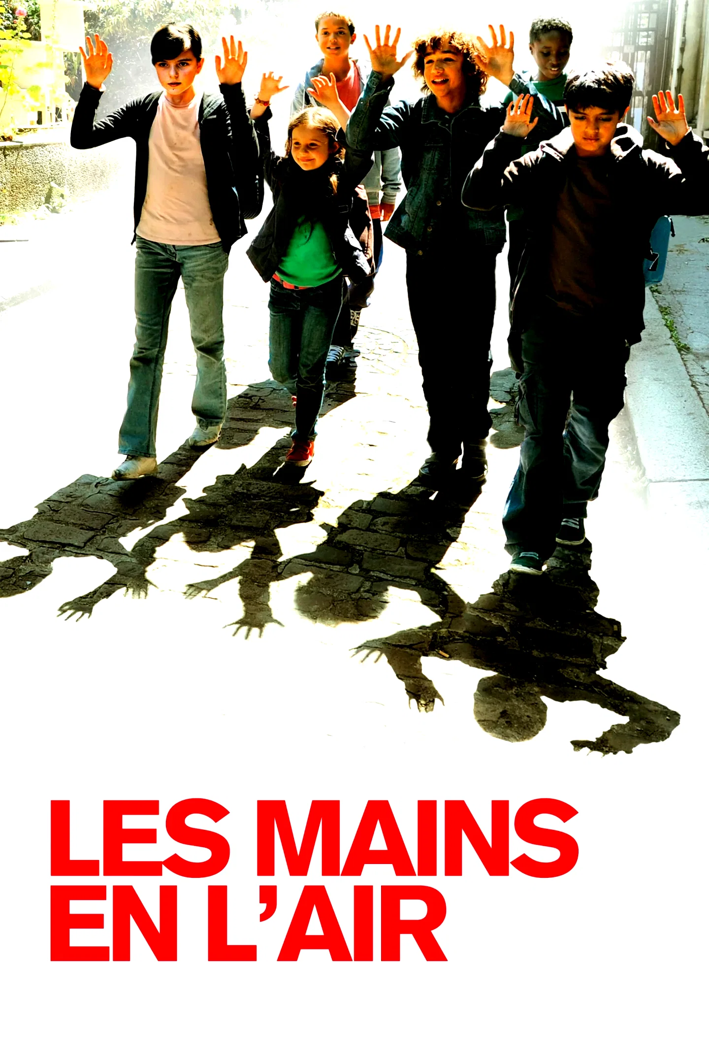 Affiche du film : Les mains en l'air