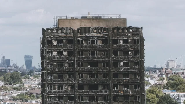 Photo 2 du film : Grenfell : Révélations sur un incendie meurtrier