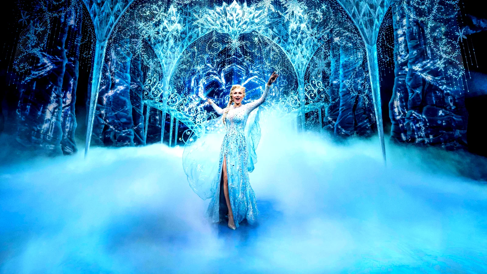 Photo 1 du film : La Reine des Neiges : La comédie musicale de Broadway