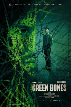 Affiche du film = Green Bones
