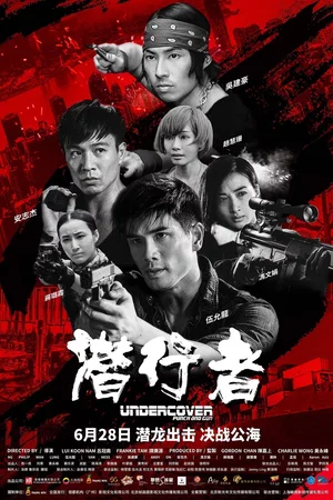 Affiche du film : Undercover, Punch & Gun