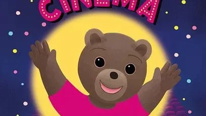 Affiche du film : Petit Ours Brun fête son anniversaire au cinéma