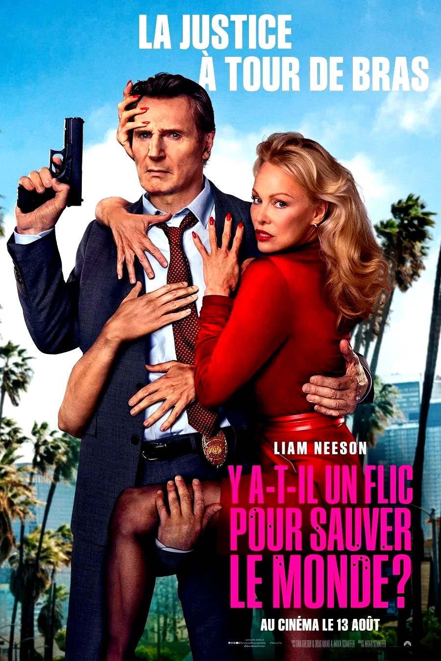 Affiche du film : Y a-t-il un flic pour sauver le monde ?
