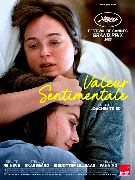 Affiche du film : Valeur sentimentale