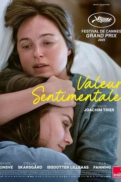 Affiche du film = Valeur sentimentale