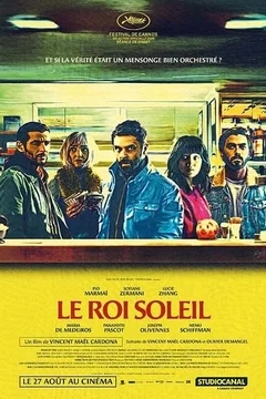 Affiche du film Le Roi Soleil