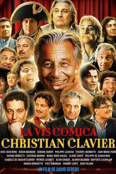 Affiche du film = Christian Clavier: La Vis Comica