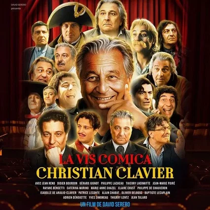 Affiche du film : Christian Clavier: La Vis Comica