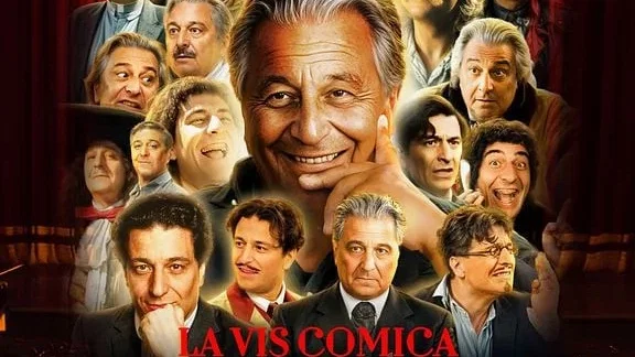 Affiche du film : Christian Clavier: La Vis Comica