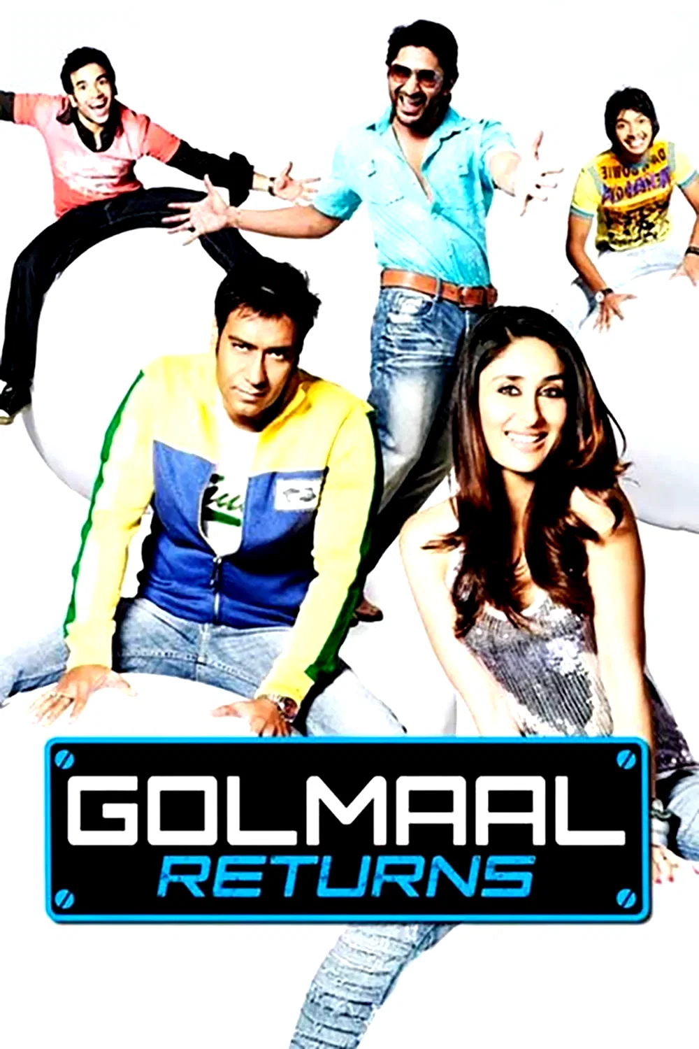 Affiche du film : Golmaal Returns