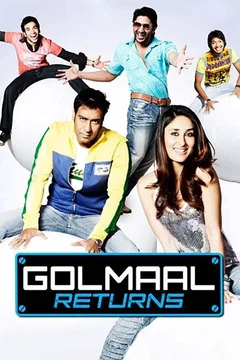 Affiche du film Golmaal Returns