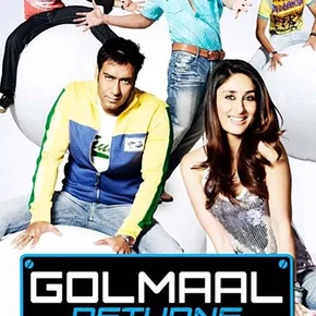 Photo du film : Golmaal Returns
