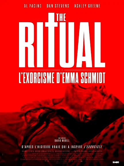 Affiche du film : The Ritual – L’Exorcisme d’Emma Schmidt