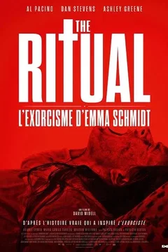 Affiche du film The Ritual – L’Exorcisme d’Emma Schmidt