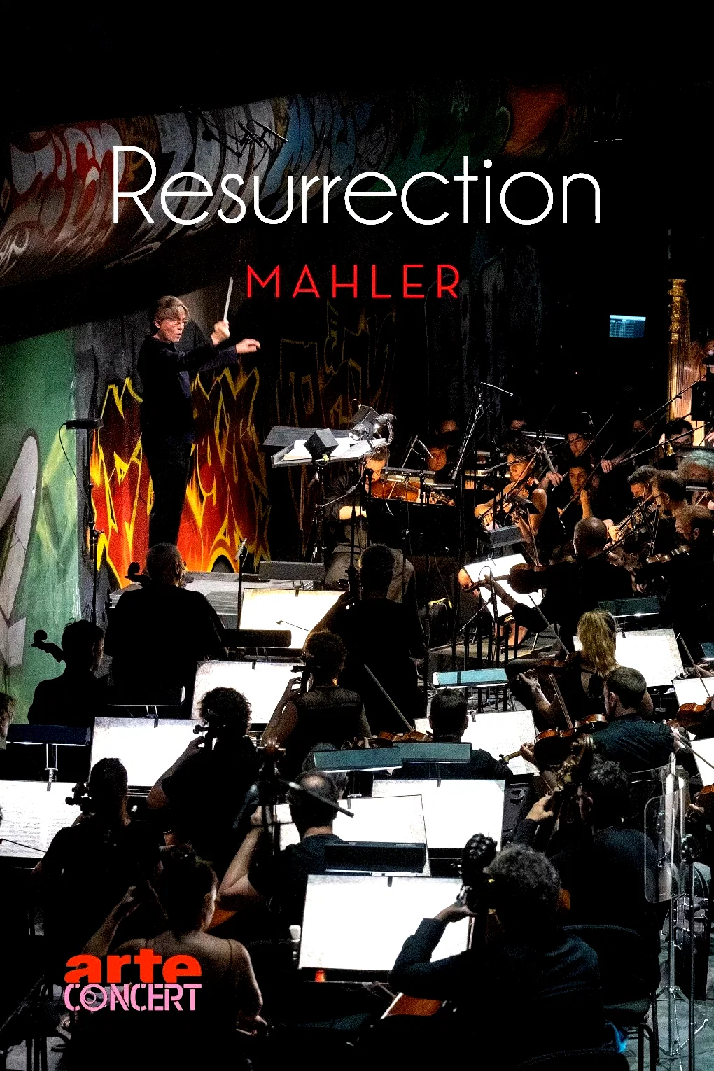 Affiche du film : Mahler: Résurrection - Festival d’Aix-en-Provence