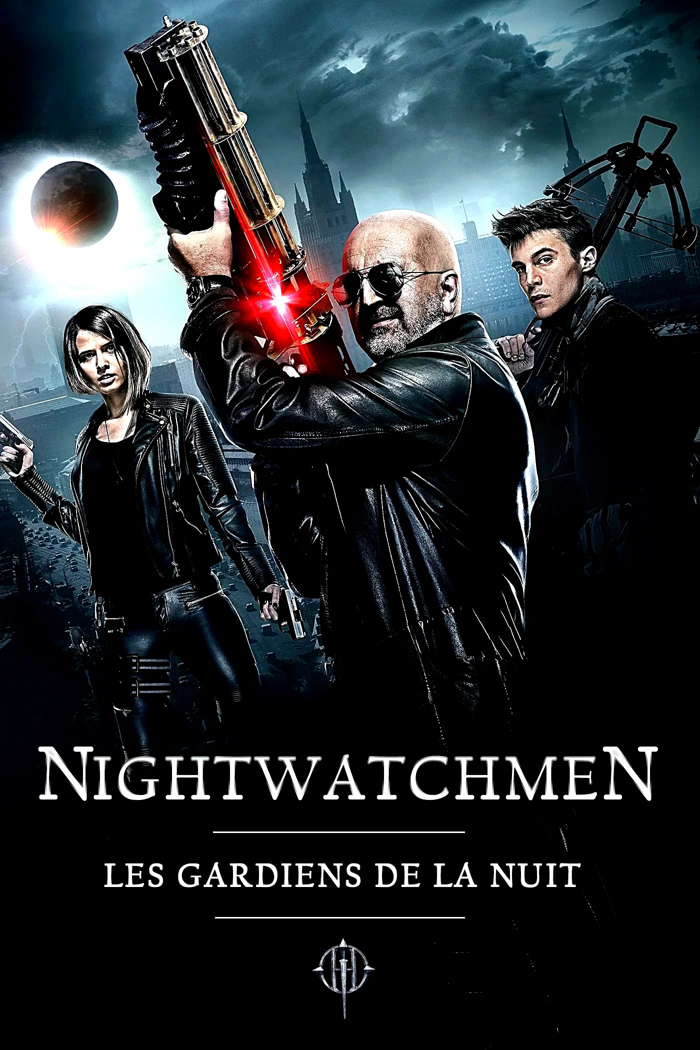 Affiche du film : Nightwatchmen, les gardiens de la nuit