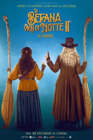 Affiche du film : La Sorcière de Noël 2 : Les origines