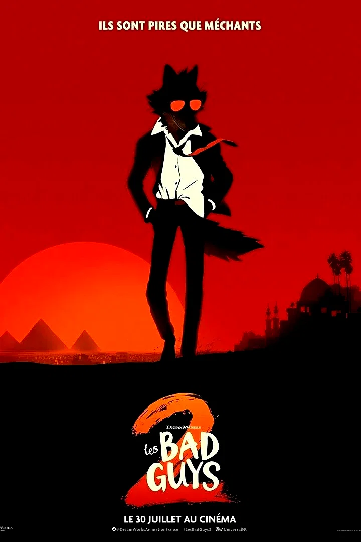 Photo 4 du film : Les Bad Guys 2