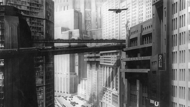 Affiche du film : Metropolis