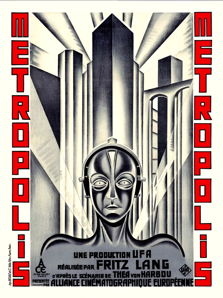 Affiche du film : Metropolis