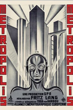 Affiche du film Metropolis