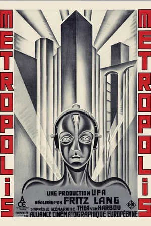 Affiche du film : Metropolis