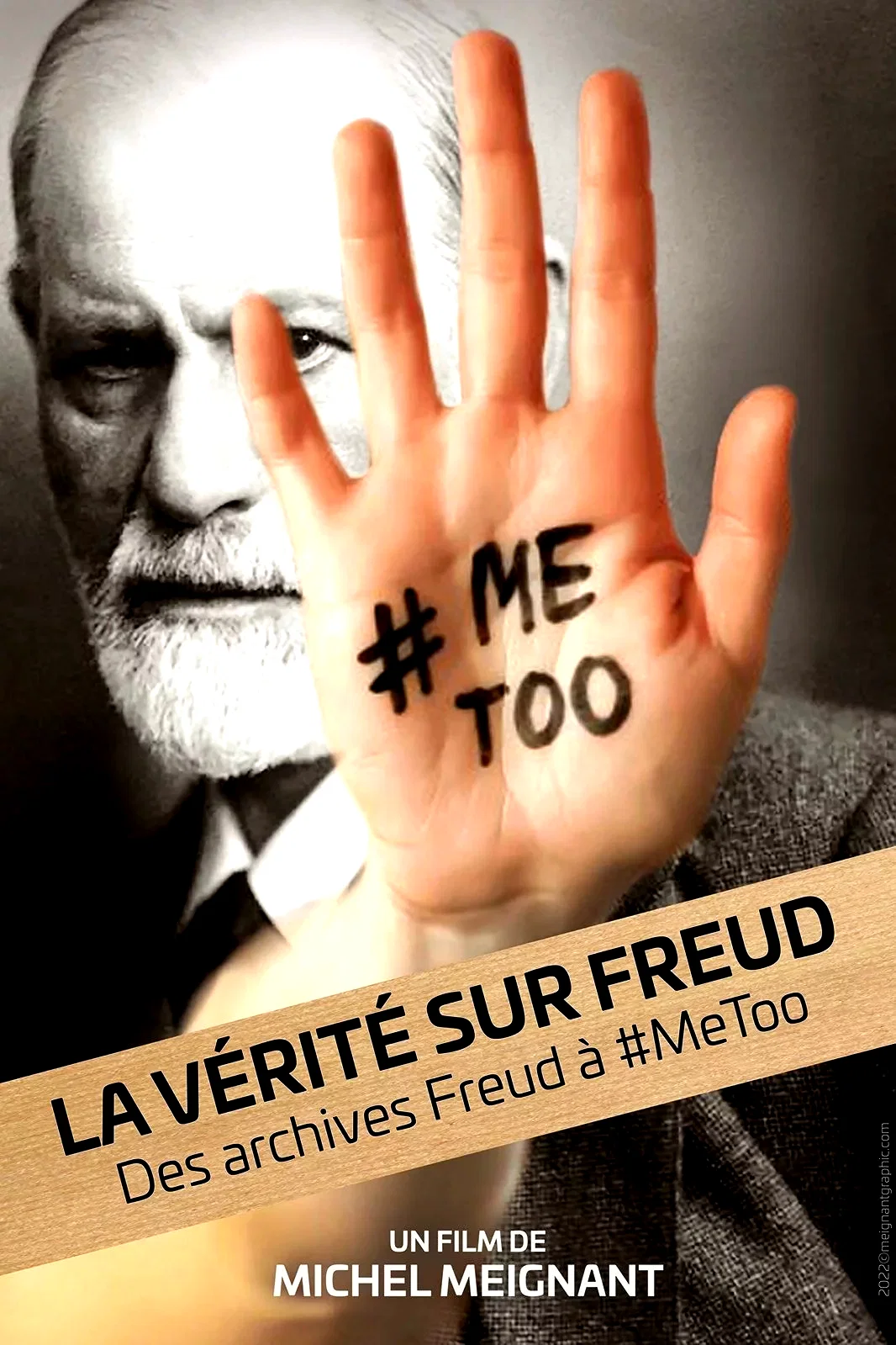 Affiche du film : La Vérité sur Freud, des archives Freud à #MeToo
