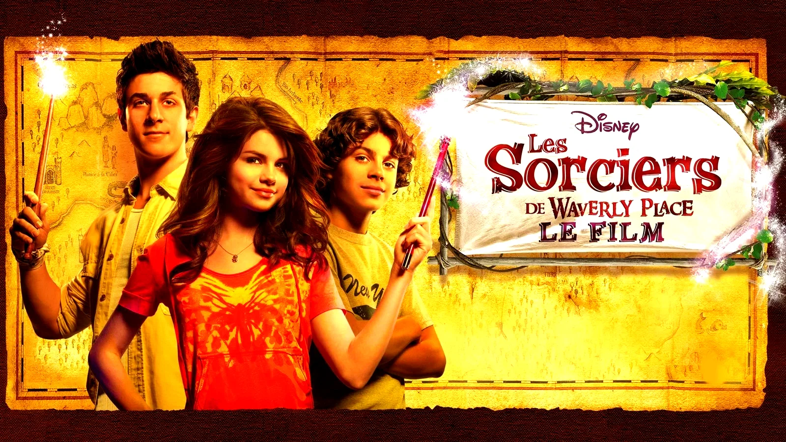 Photo du film : Les Sorciers de Waverly Place, le film