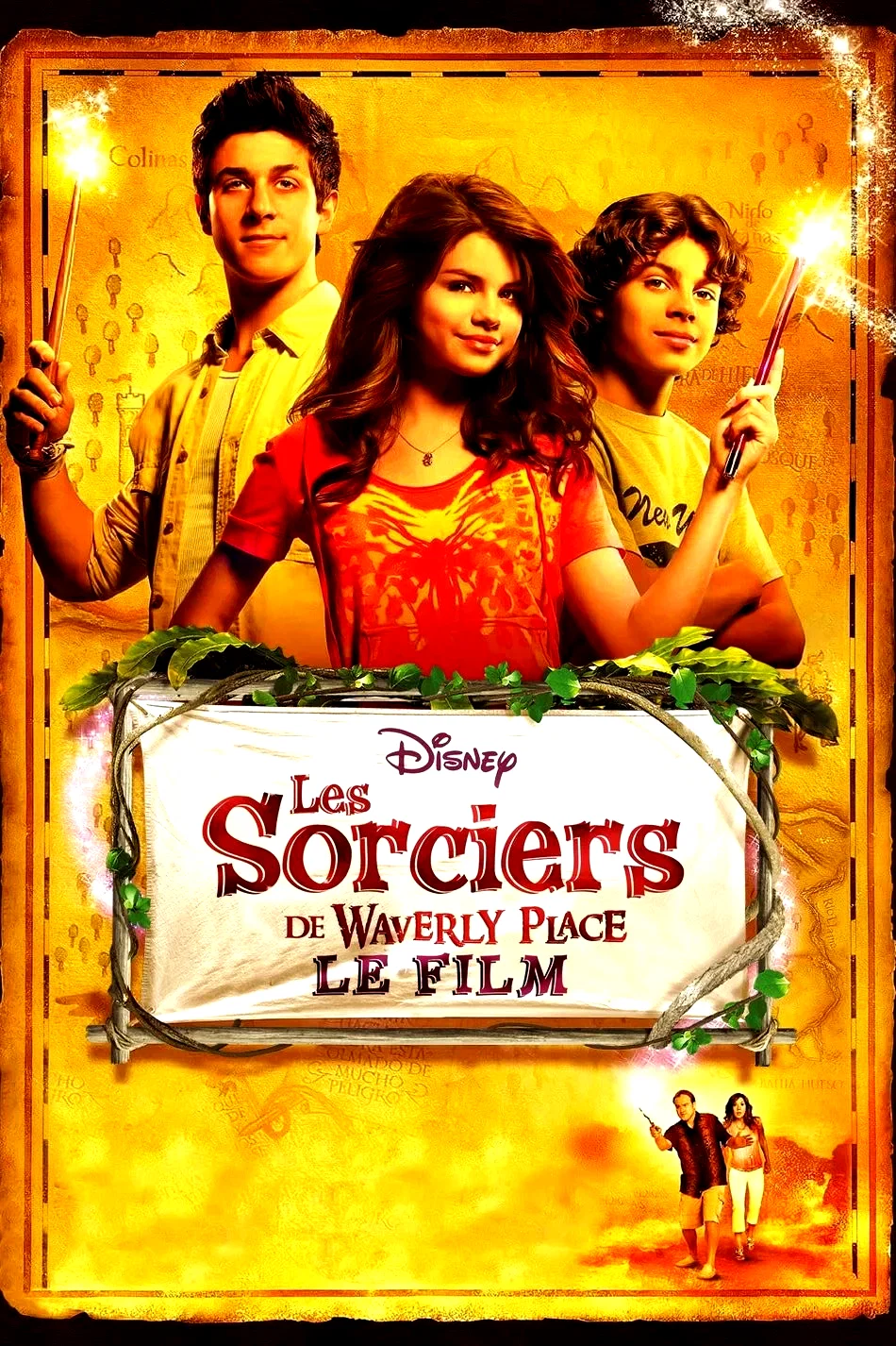 Affiche du film : Les Sorciers de Waverly Place, le film