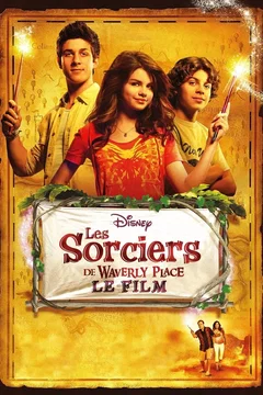 Affiche du film Les Sorciers de Waverly Place, le film