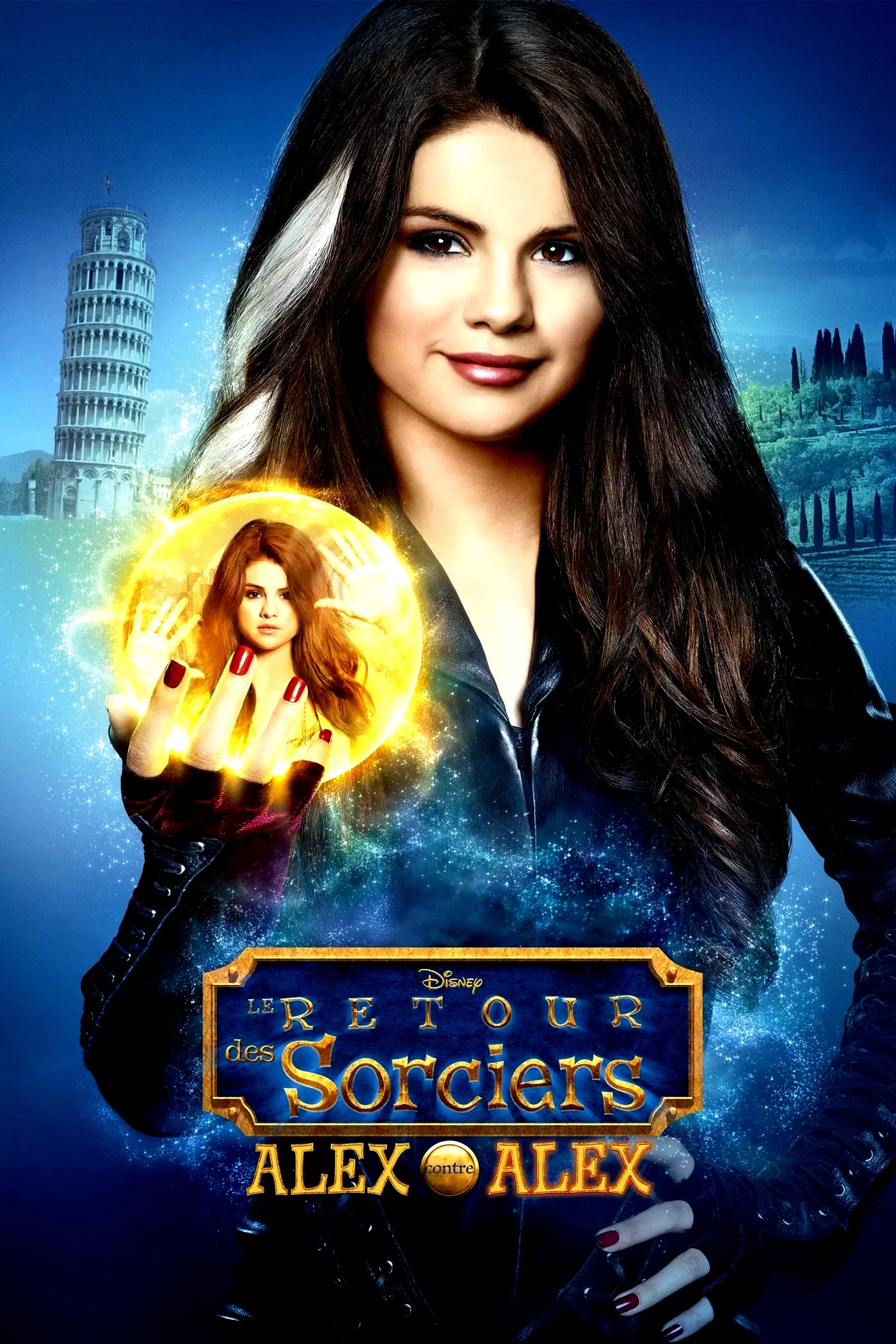 Affiche du film : Le Retour des Sorciers :  Alex contre Alex
