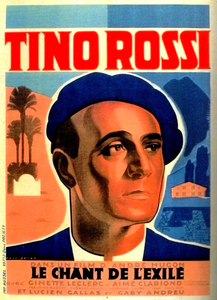 Affiche du film : Le chant de l'exile