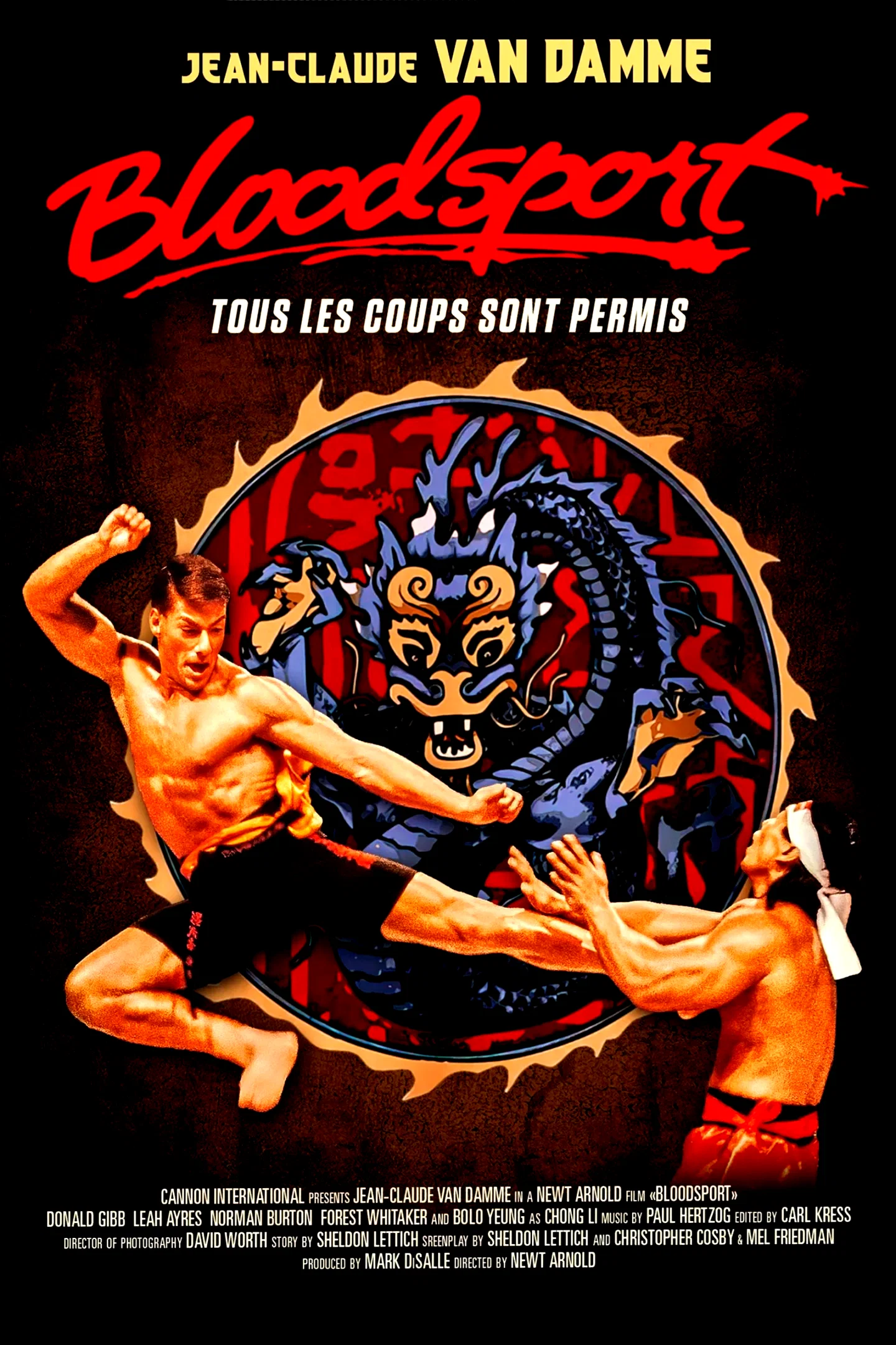 Photo 2 du film : Bloodsport, tous les coups sont permis