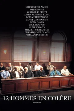 Affiche du film Douze hommes en colère