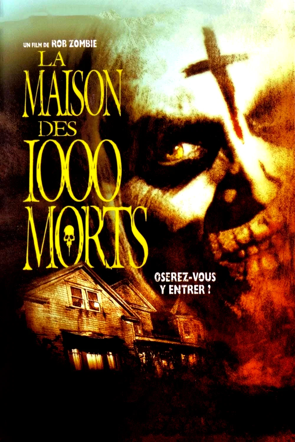Affiche du film : La Maison des 1000 morts