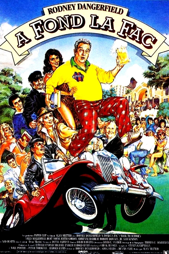 Affiche du film : A fond la fac
