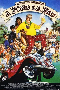 Affiche du film A fond la fac
