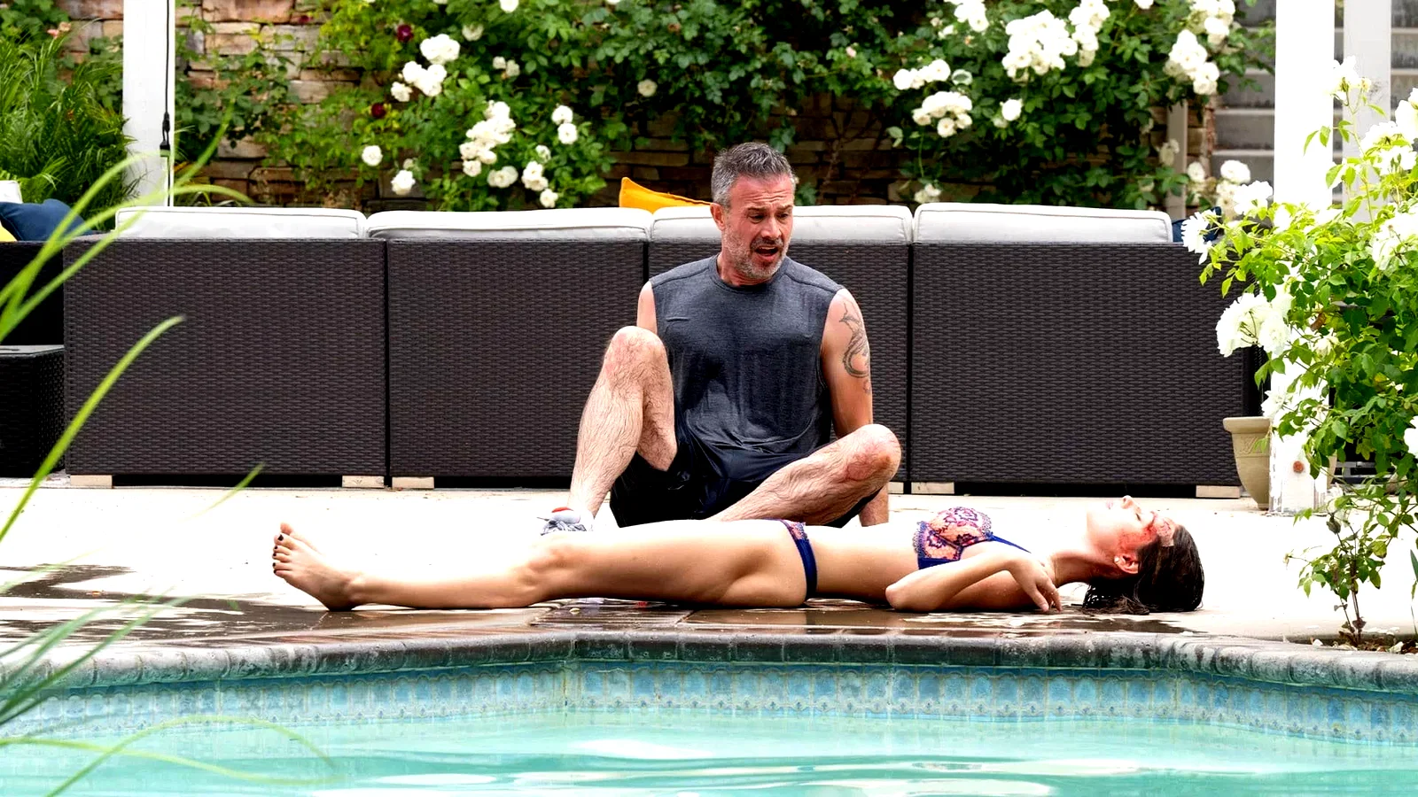 Photo du film : The Girl in the Pool