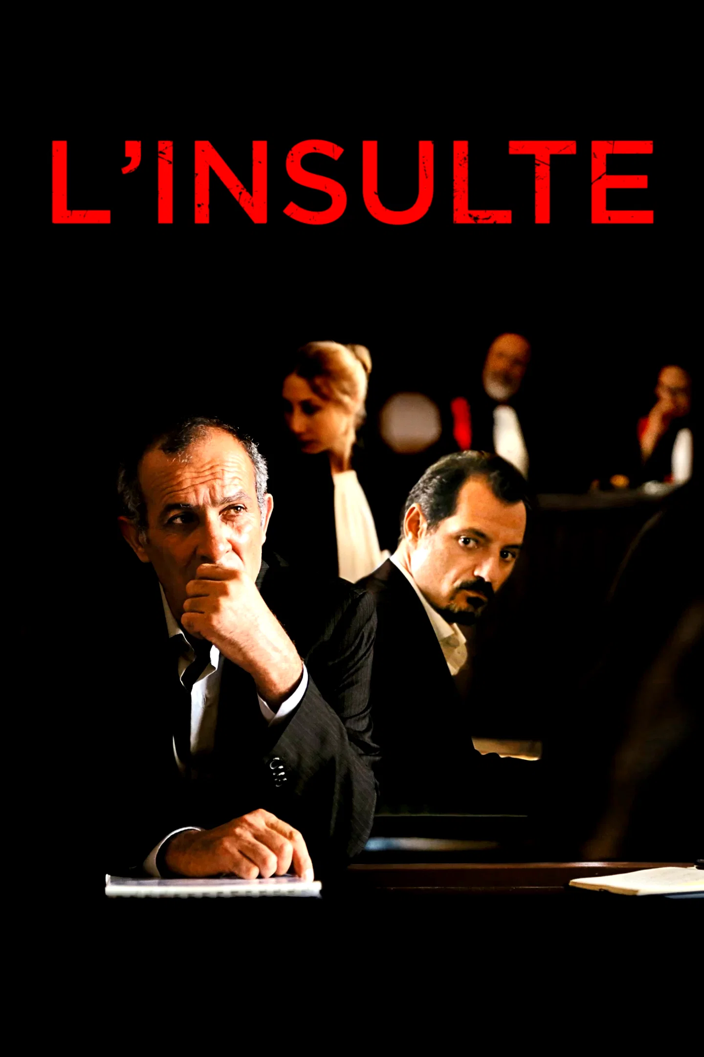 Affiche du film : L'Insulte