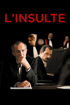 Affiche du film = L'Insulte