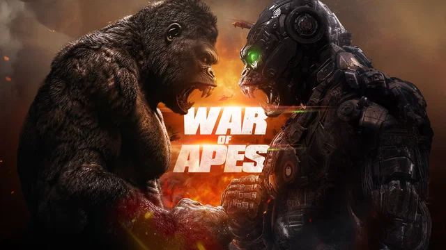 Photo 1 du film : War of Apes