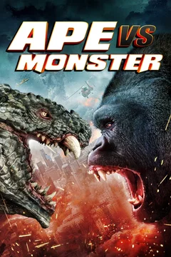 Affiche du film Ape vs Monster