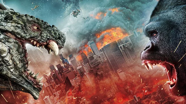 Photo 2 du film : Ape vs Monster