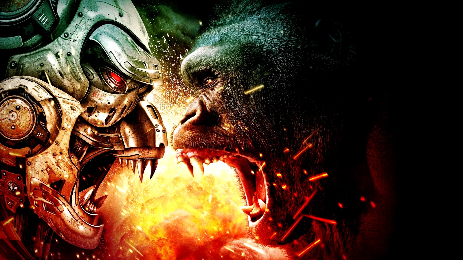 Photo 1 du film : Ape vs Mecha Ape