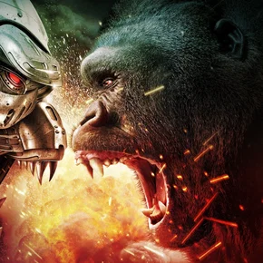 Photo du film : Ape vs Mecha Ape
