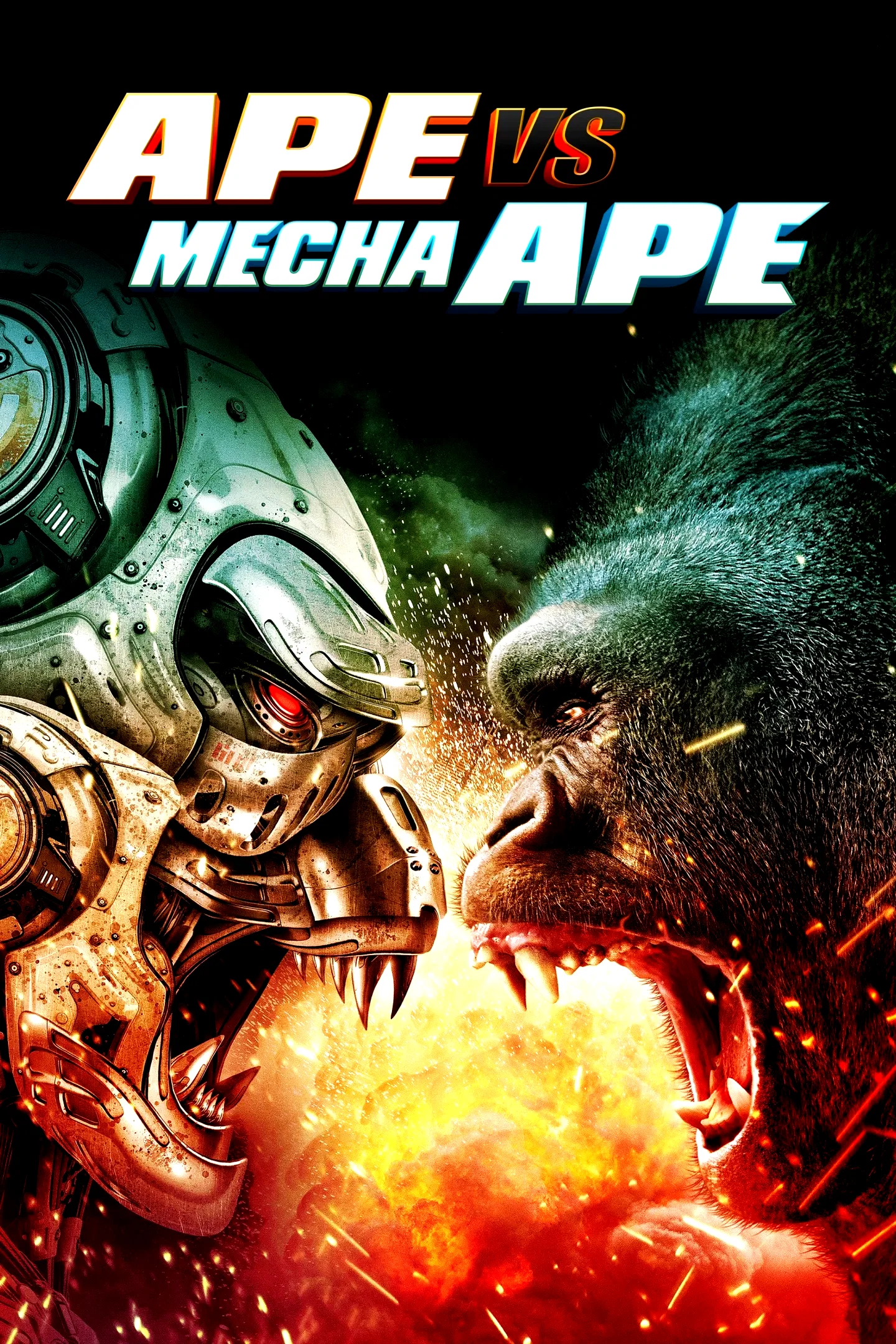 Affiche du film : Ape vs Mecha Ape